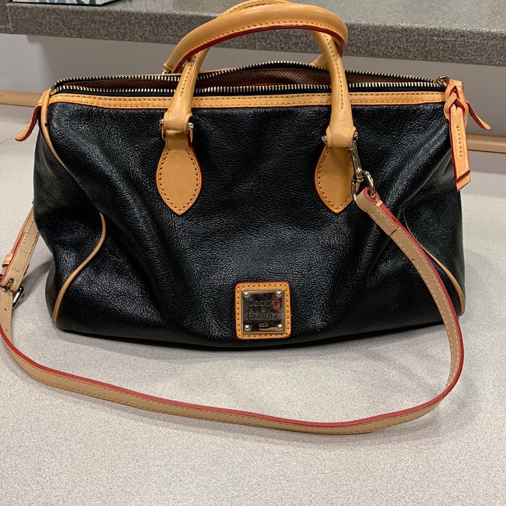 Dooney Satchel with Strap